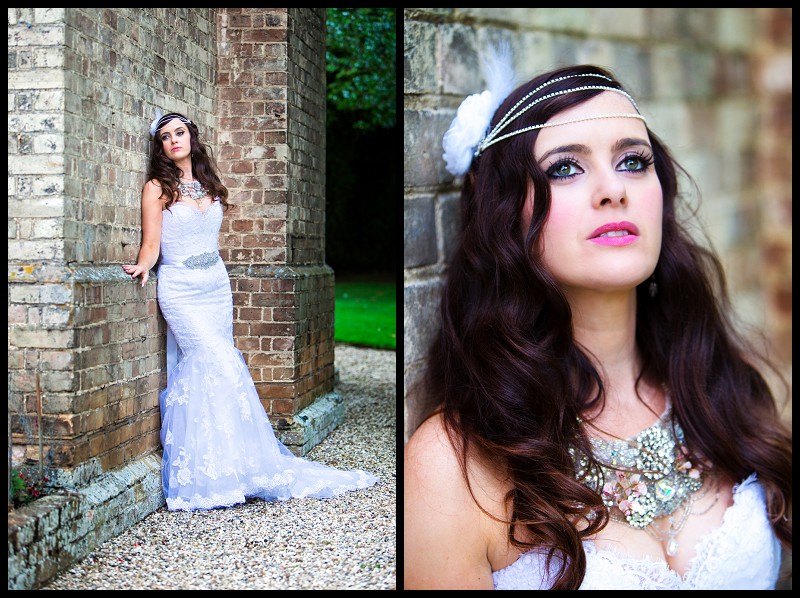 1940's 1930's inspired bride at smeetham hall 