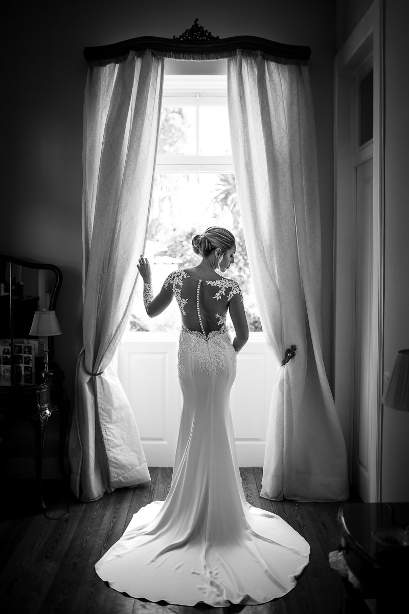 Bride by Cambridge Wedding Photographer - Peter Denness
